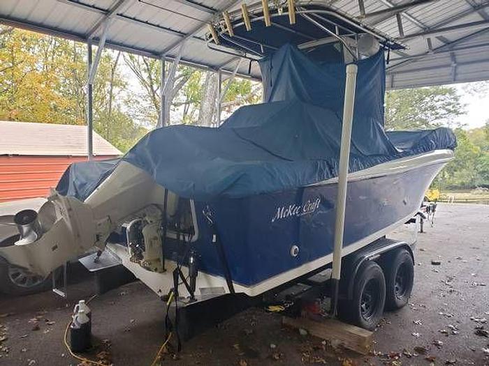 Used 2003 McKee Craft Runaway 22