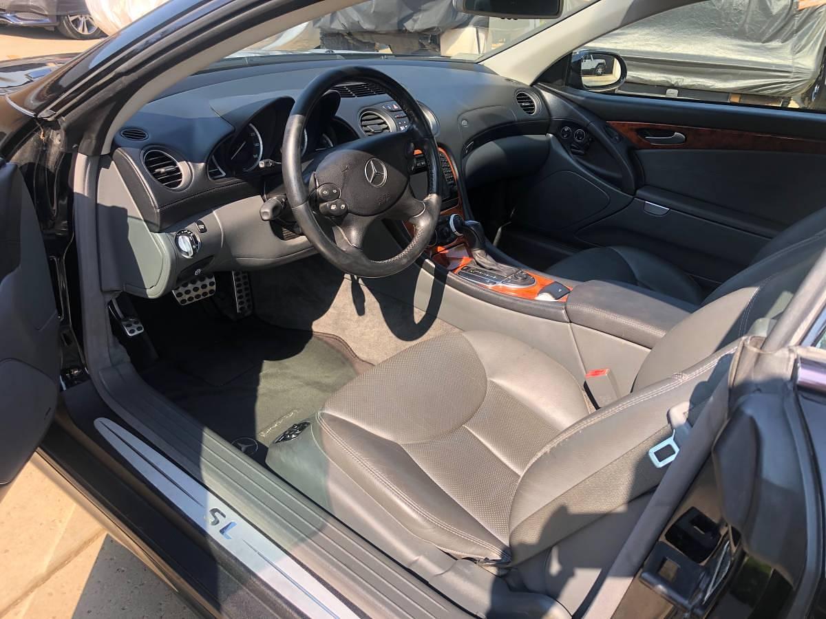 Used 2003 Mercedes SL 500