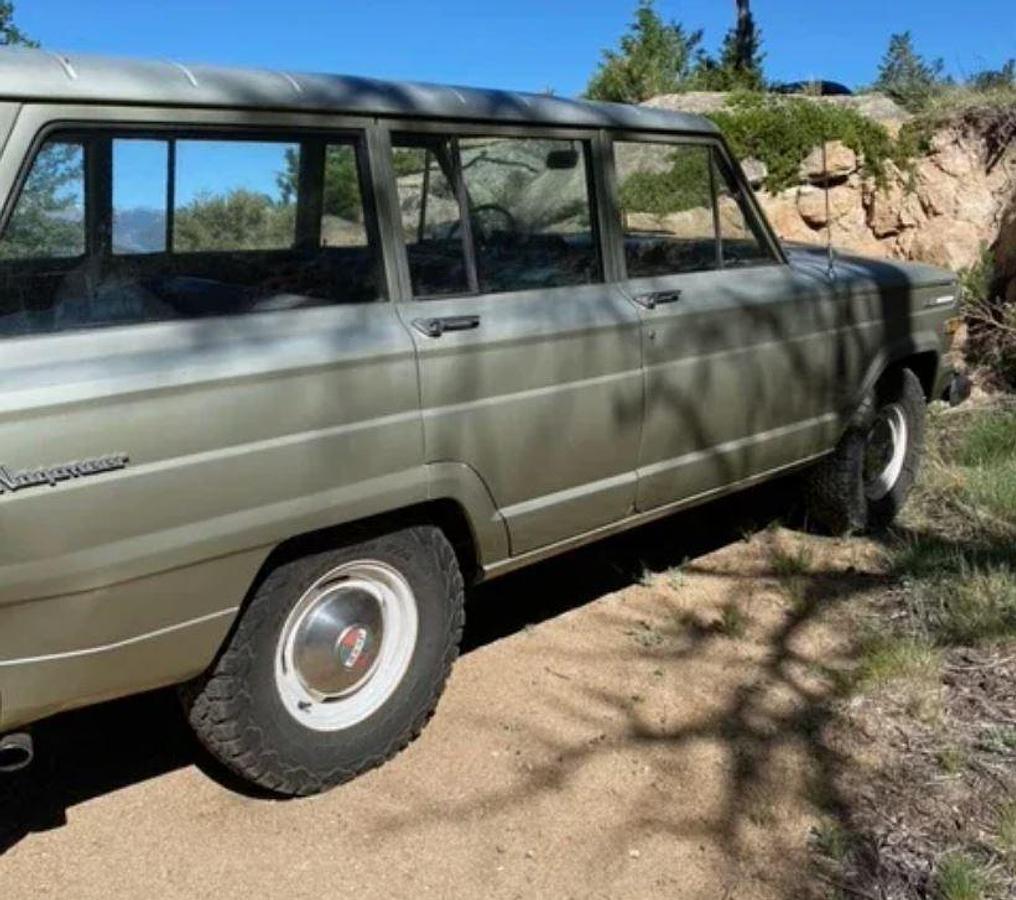 Used 1969 Jeep Wagoneer 4X4