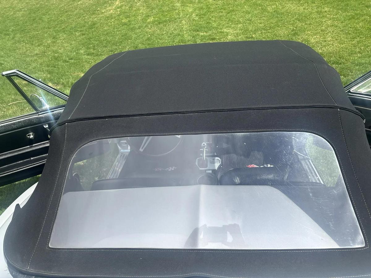 Used 1966 Chevrolet Corvette Convertible