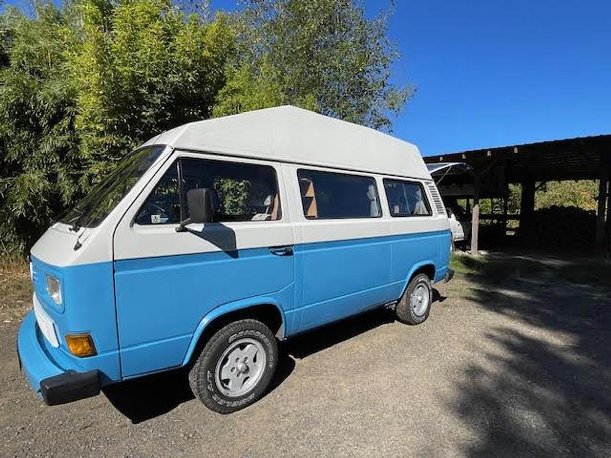 Used 1984 Volkswagen Vanagon Camper Van