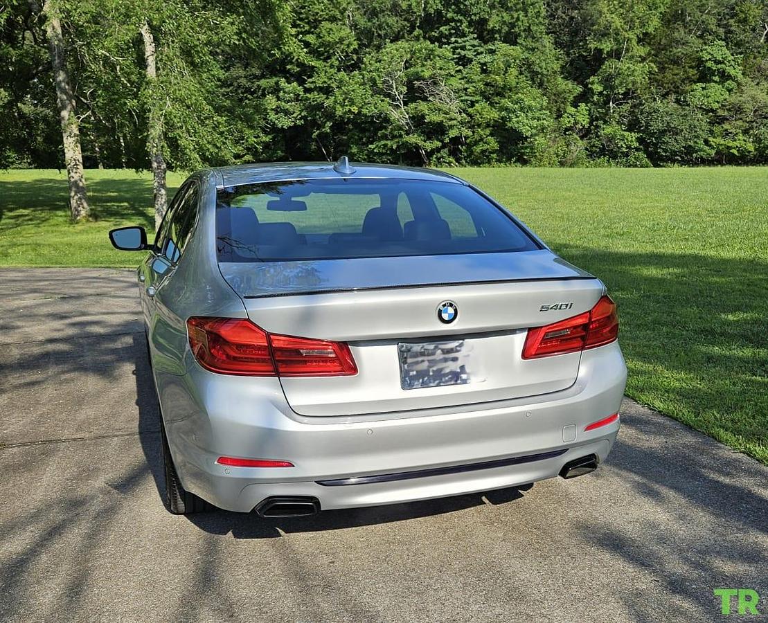 Used 2019 BMW 540i Sedan 3.0L I-6 cyl Automatic Rear Wheel Drive