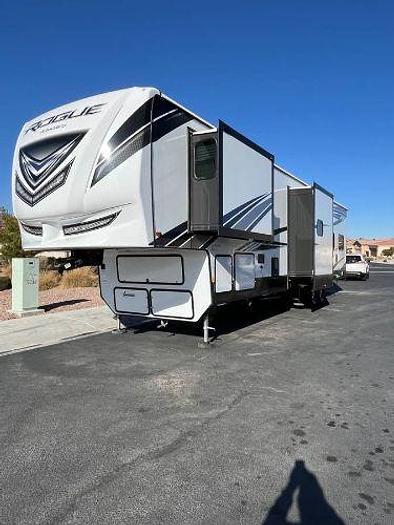 Used 2022 Forest River Vengeance Rogue Armored 351