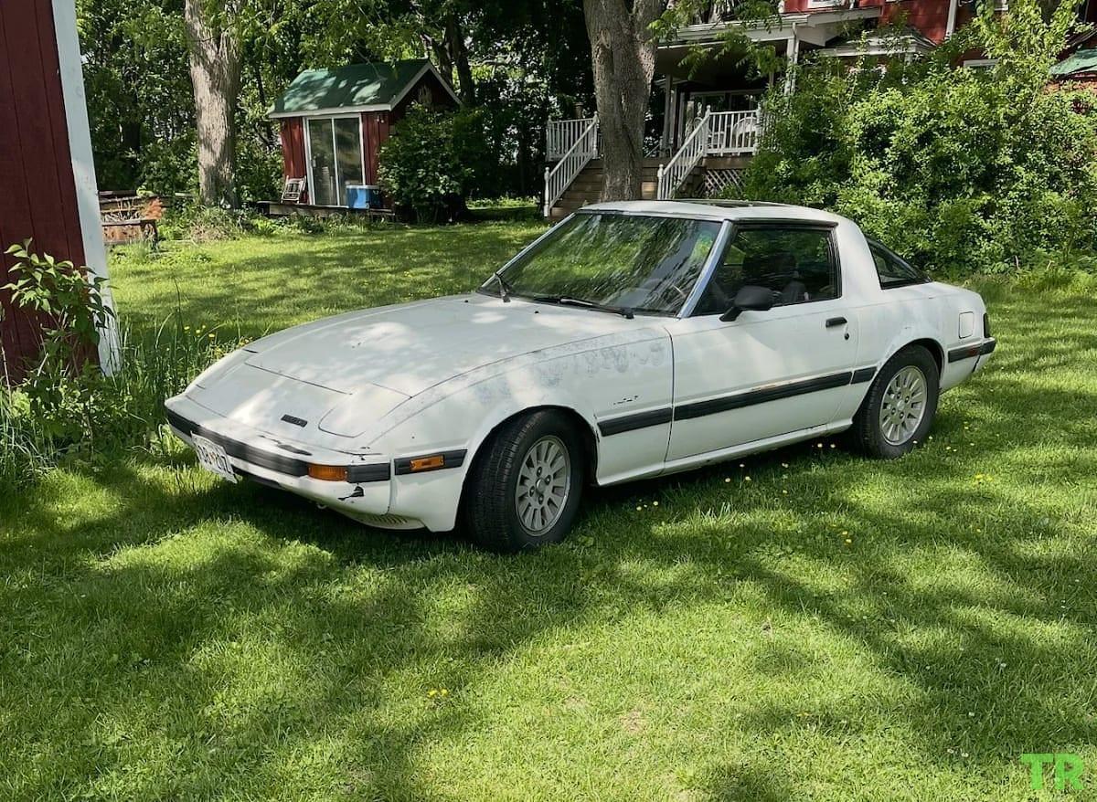 Used 1984 Mazda RX-7 GSL-SE