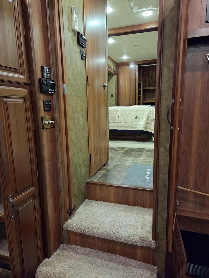 Used 2014 Redwood 36FB and 2014 Ford F350