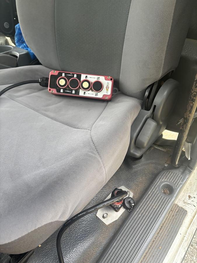 Used 2013  Isuzu NQR Dump Truck