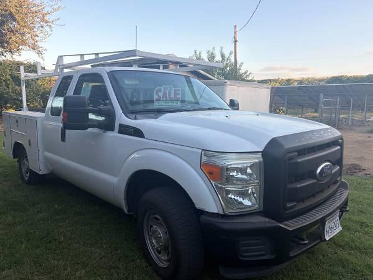 Used 2011 Ford F-250 Super Duty Super Cab