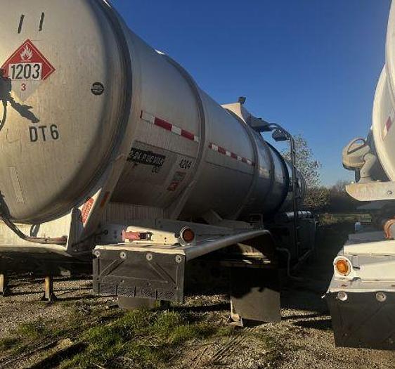 Used 2018 Heil 707 Aluminum Tanker