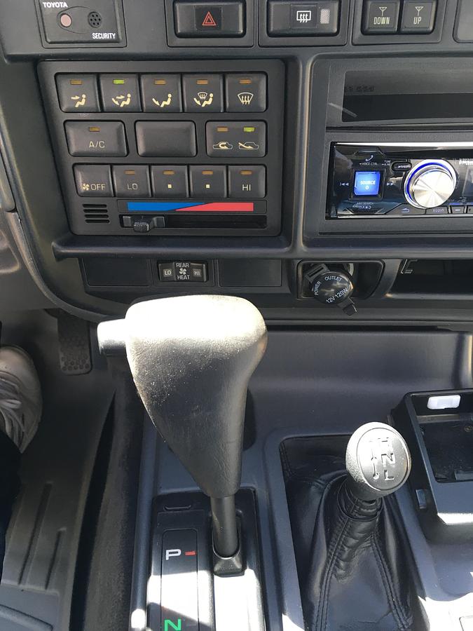 Used 1996 Toyota Landcrusier FJ80