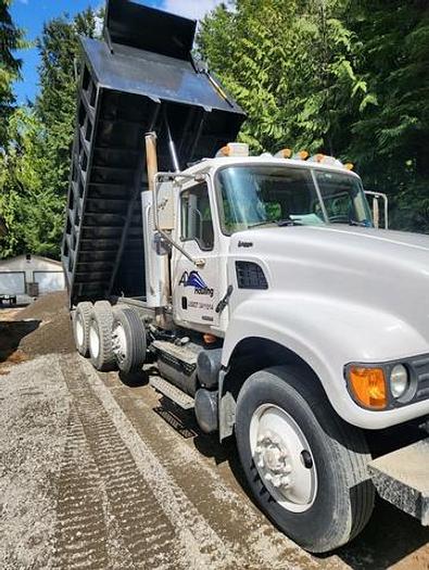 Used 2007 Mack Granite Dump Truck