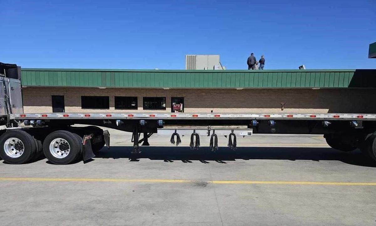 Used 2021 Dorsey Giant combo 48 foot Trailer