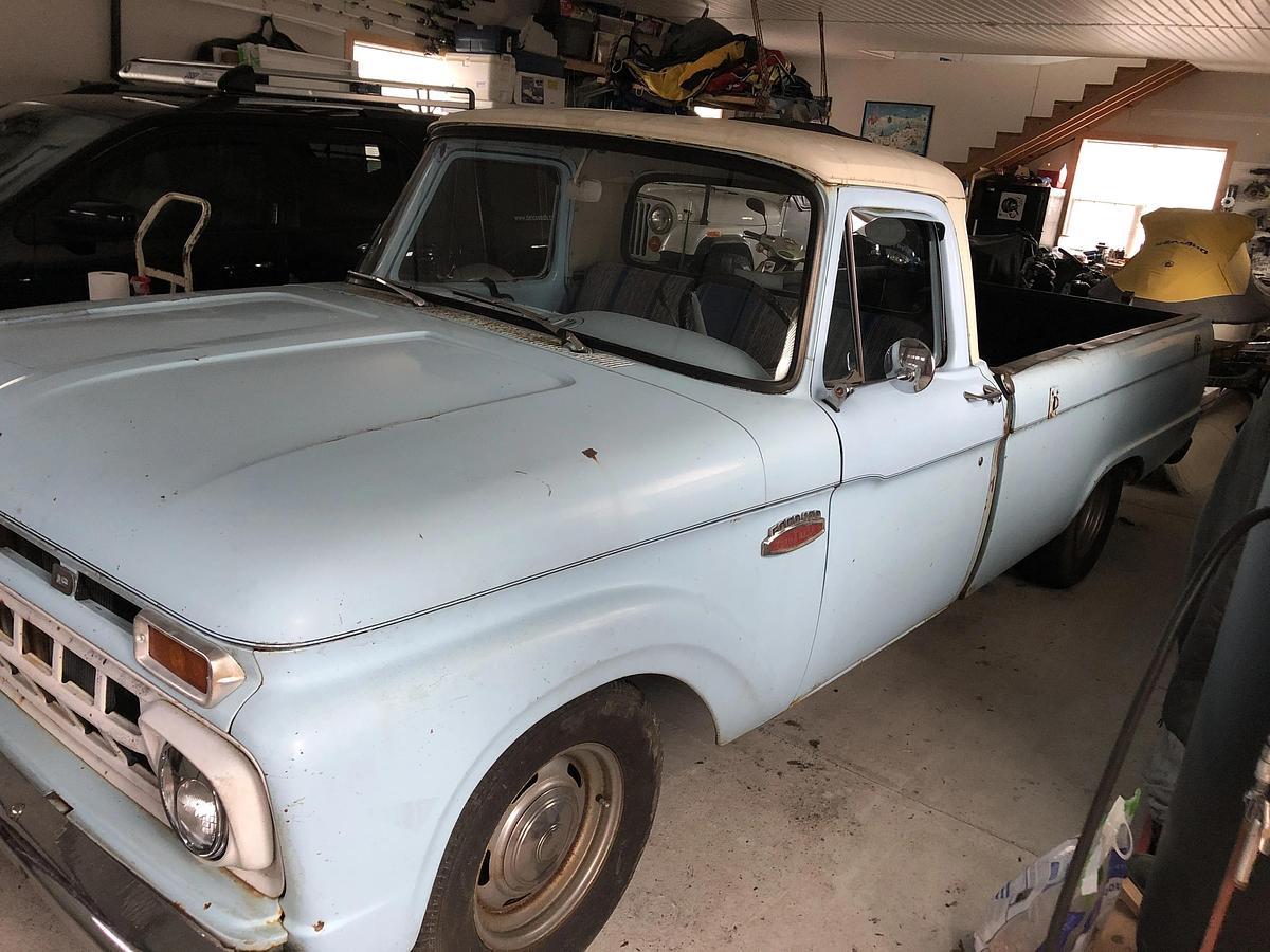 Used 1965 Ford F-100 Regular Cab