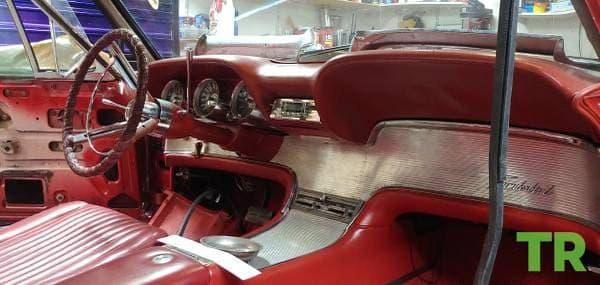 Used 1962 Ford Thunderbird Coupe | 390 V8 | Edelbrock RPM Heads & Intake | Automatic | Front Disc Brakes | Custom Two-Tone