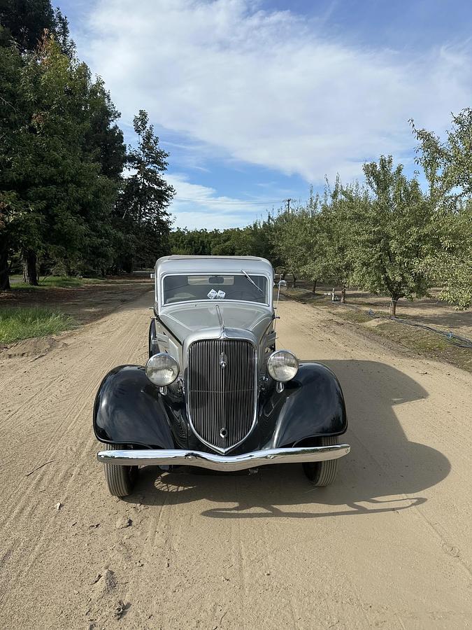 Used 1934 Plymouth Deluxe Model PE