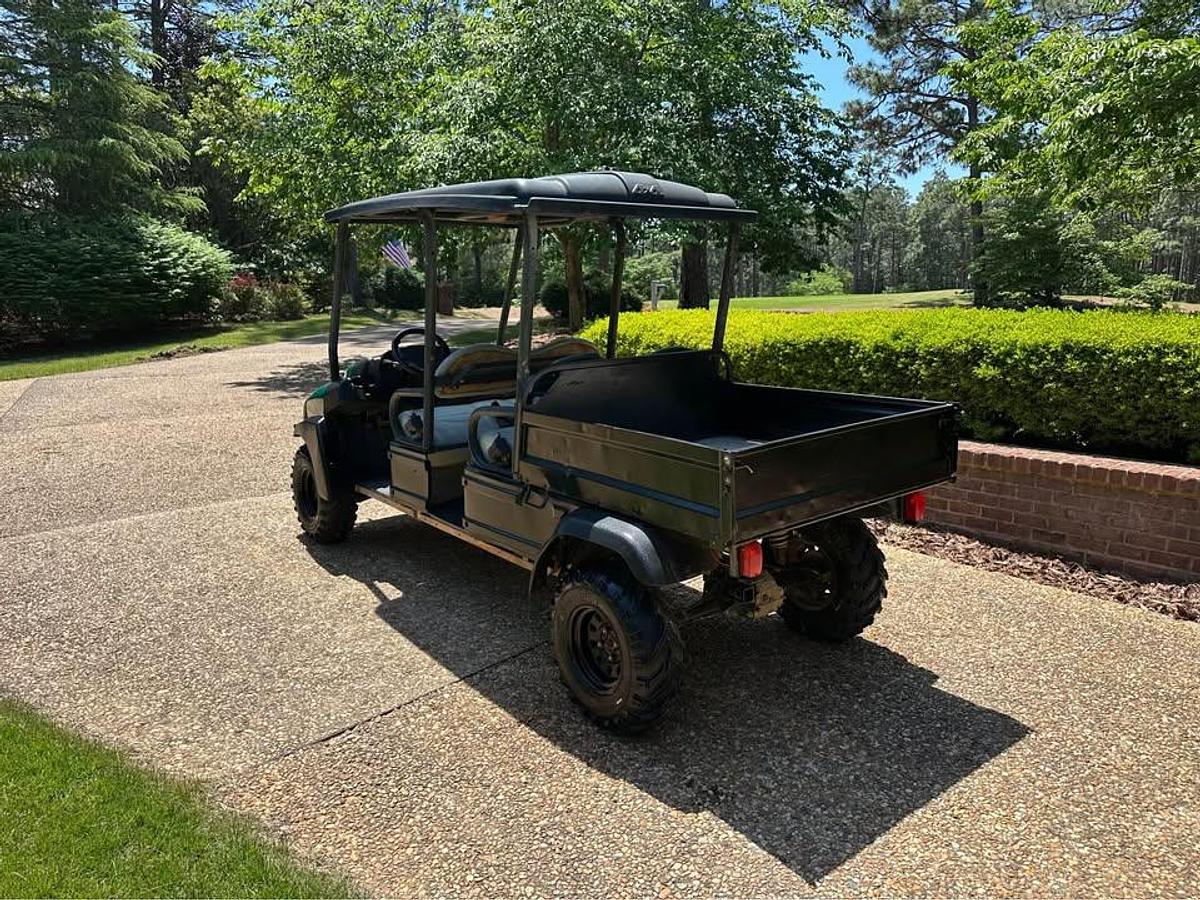 Used 2017 Club Car Carryall Diesel 1700 UTV 4X4