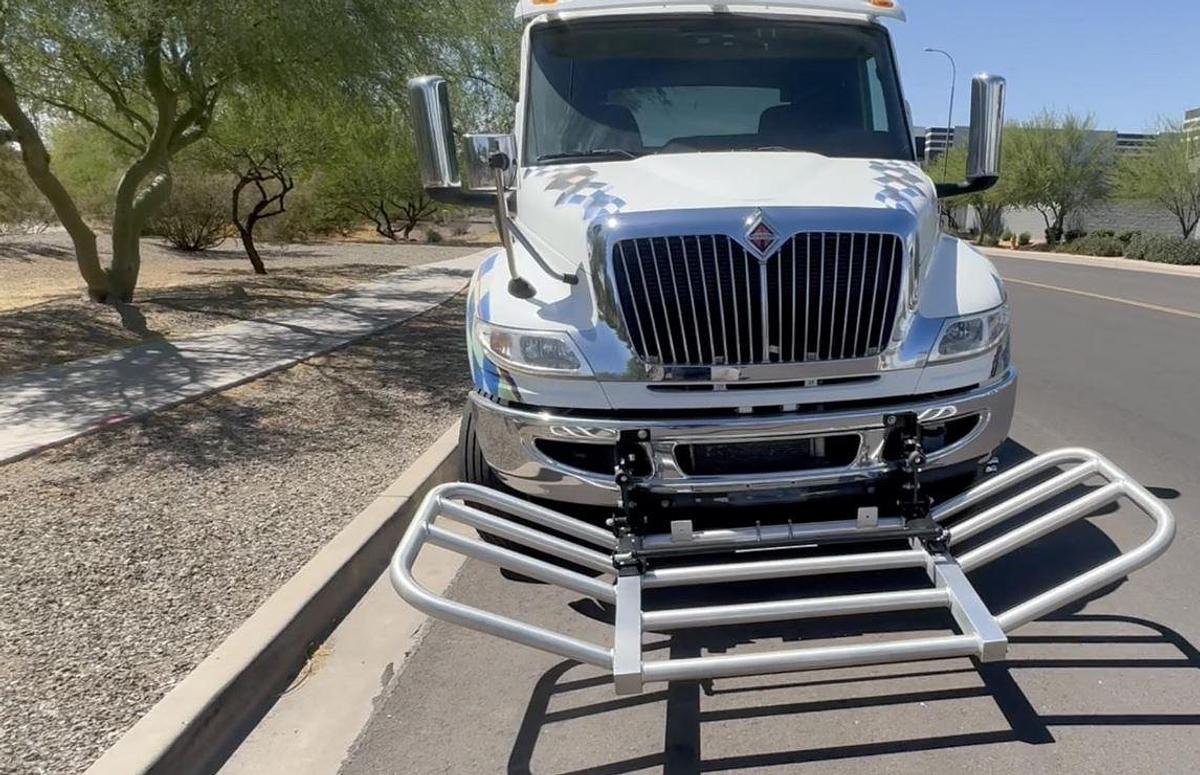 Used 2019 International MV Car Hauler