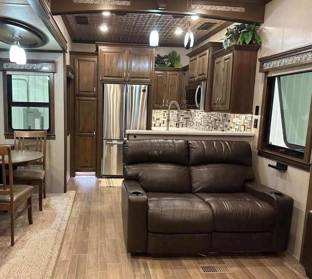Used 2020 Forest River Riverstone 39RKFB Fifth Wheel