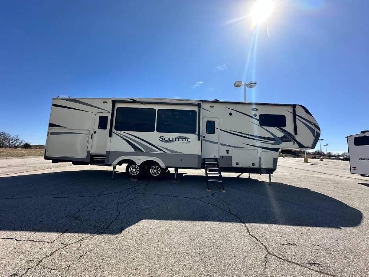 Used 2020 Grand Design Solitude S-Class 3740BH Fifth Wheel