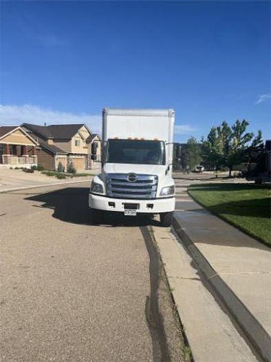 Used 2018 Hino 268A Box Truck