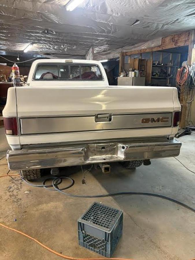 Used 1986 Chevrolet Squarebody