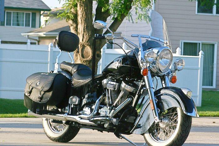 Used 2003 Indian Motorcycle Roadmaster Chief