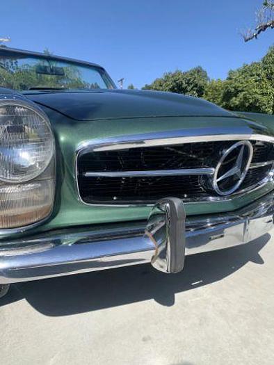 Used 1968 Mercedes Benz 280 SL Convertible