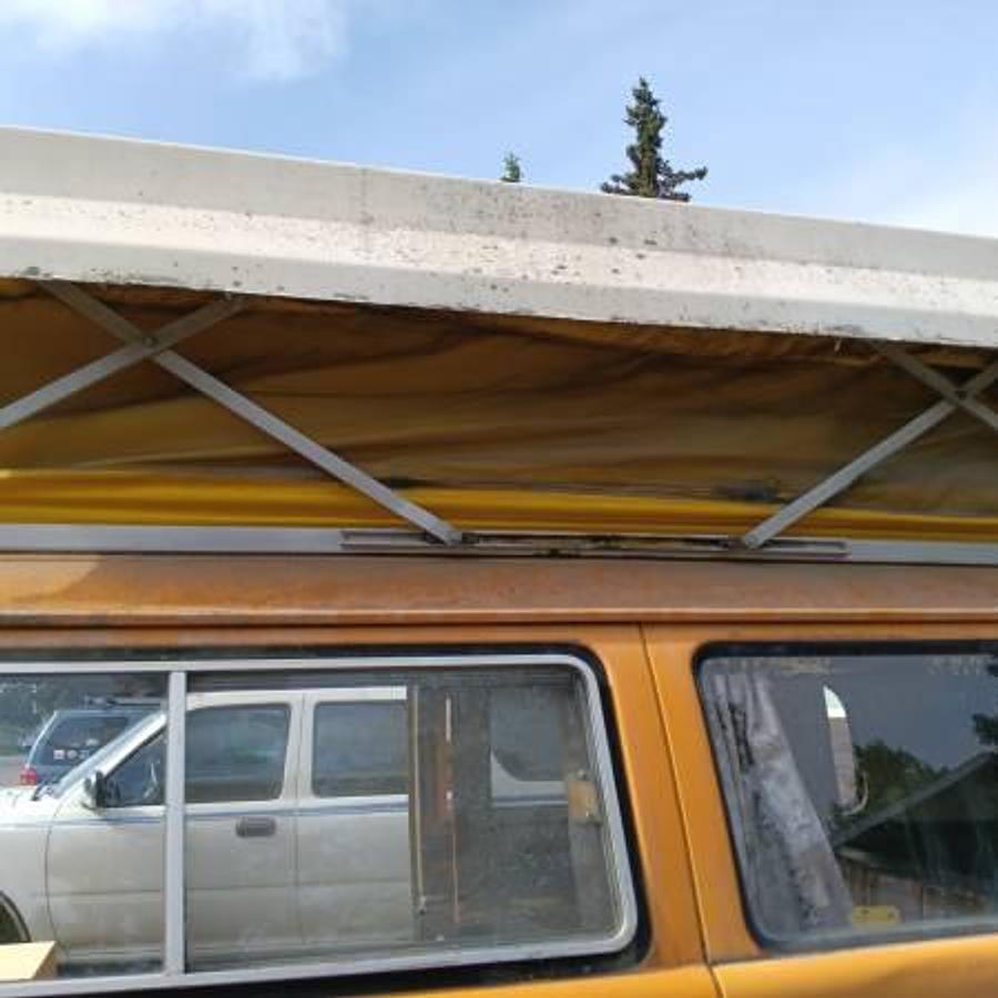 Used 1977 Volkswagen Camper Bus