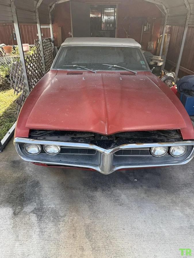 Used 1968 Pontiac Firebird Convertible