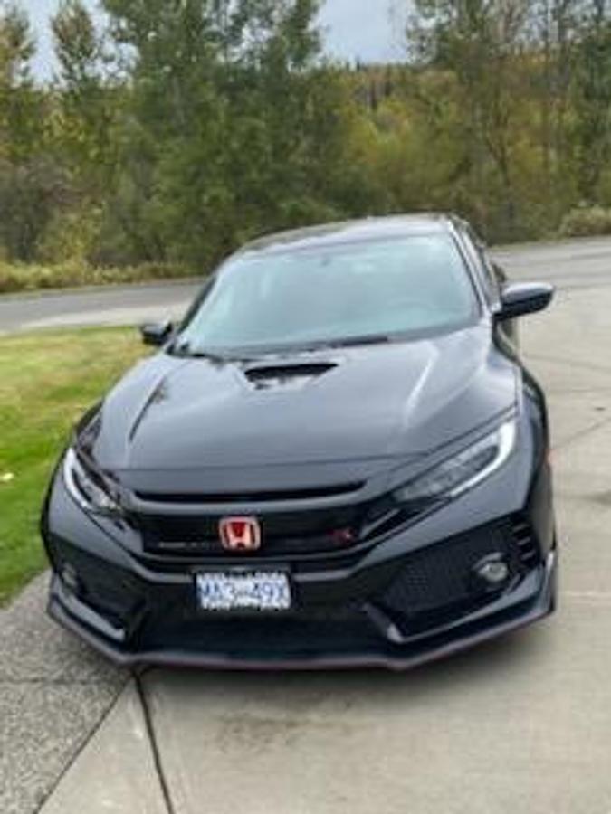 Used 2019 Honda Civic Type R Sedan