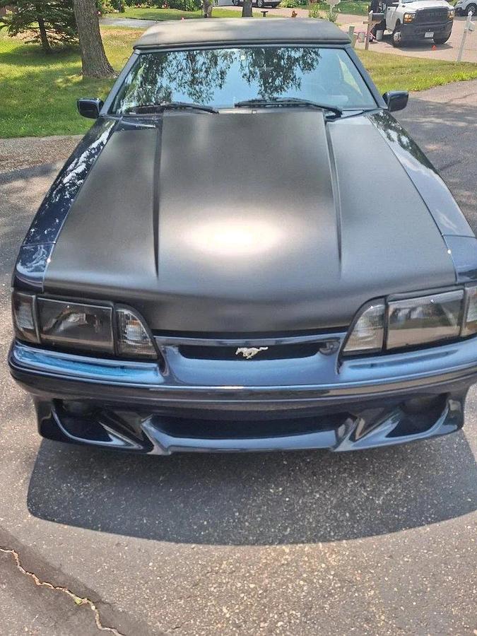 Used 1988 Ford Mustang GT Convertible • Supercharged 5.0L V8 • AOD Automatic