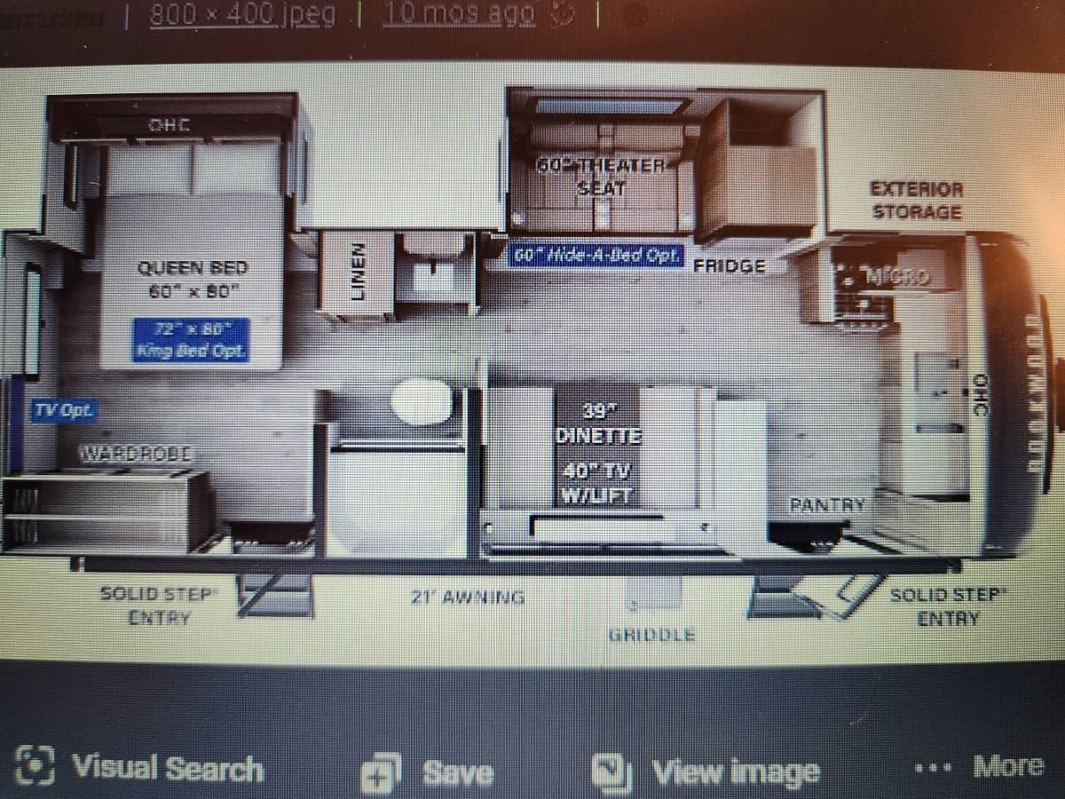 Used 2025 Forest River Rockwood Ultra Lite 2619FK Travel Trailer