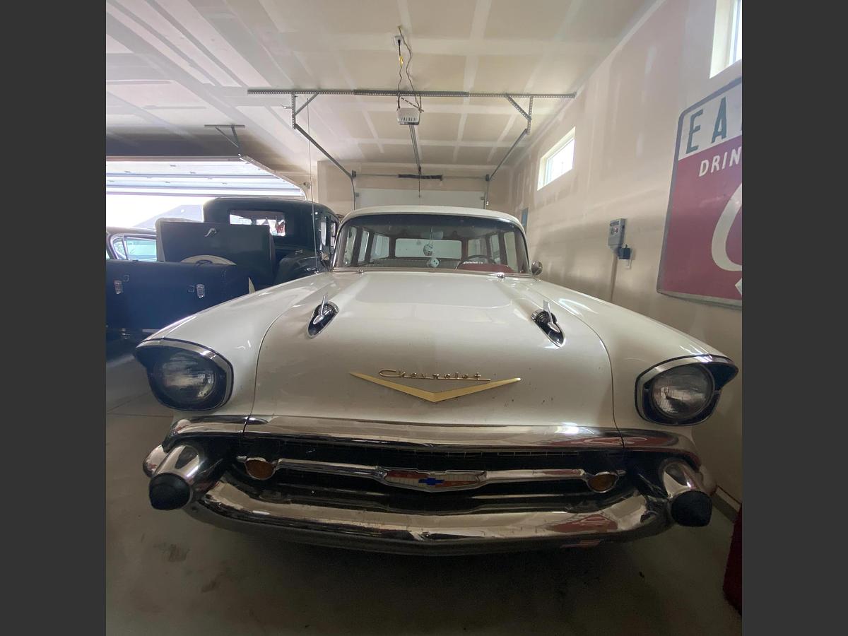 Used 1957 Chevrolet Two-Ten Wagon