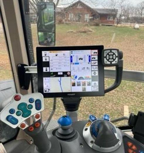Used 2018 Fendt 822 VARIO