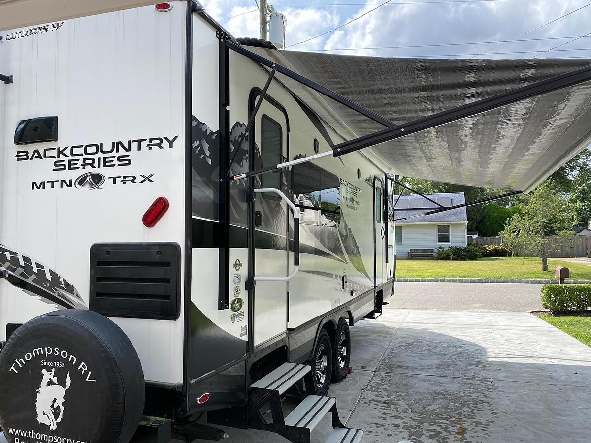 Used 2022 Outdoors RV Back Country Series Mtn Trx 24KRS Travel Trailer
