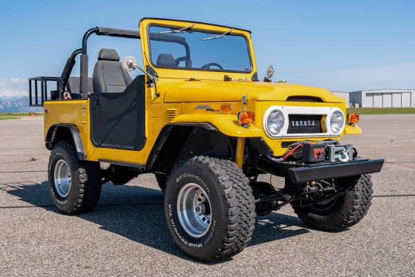 Used 1973 Toyota Land Cruiser FJ40