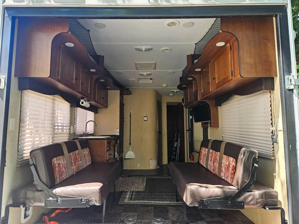 Used 2013 Dutchmen Rubicon Toy Hauler