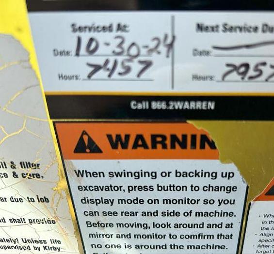 Used 2008 KOMATSU PC160 8