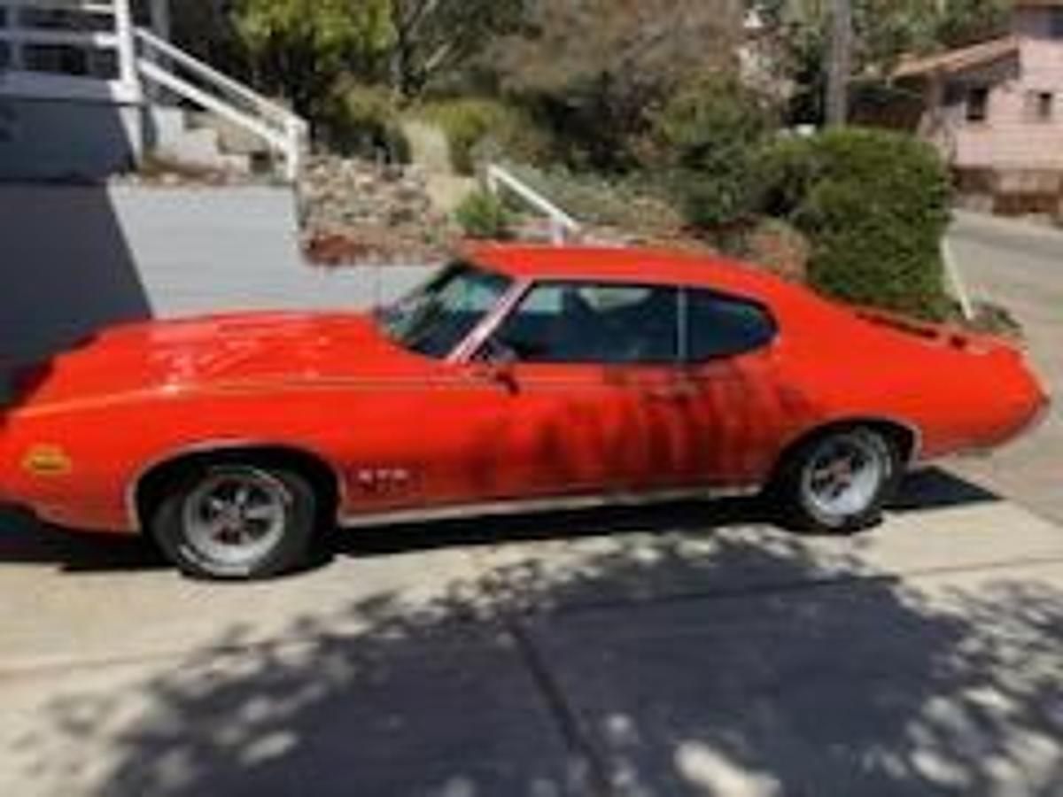Used 1969 Pontiac GTO Judge