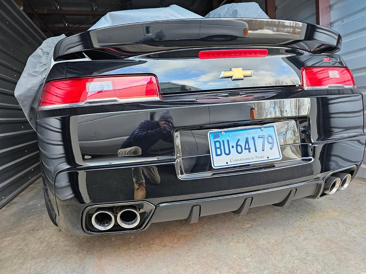 Used 2015 Chevrolet Camaro Z28 Coupe