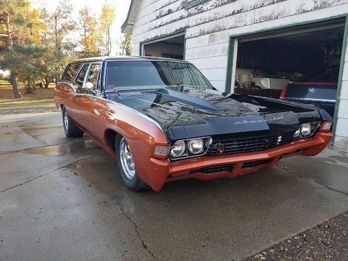 Used 1968 Chevrolet Impala Wagon SS Tribute