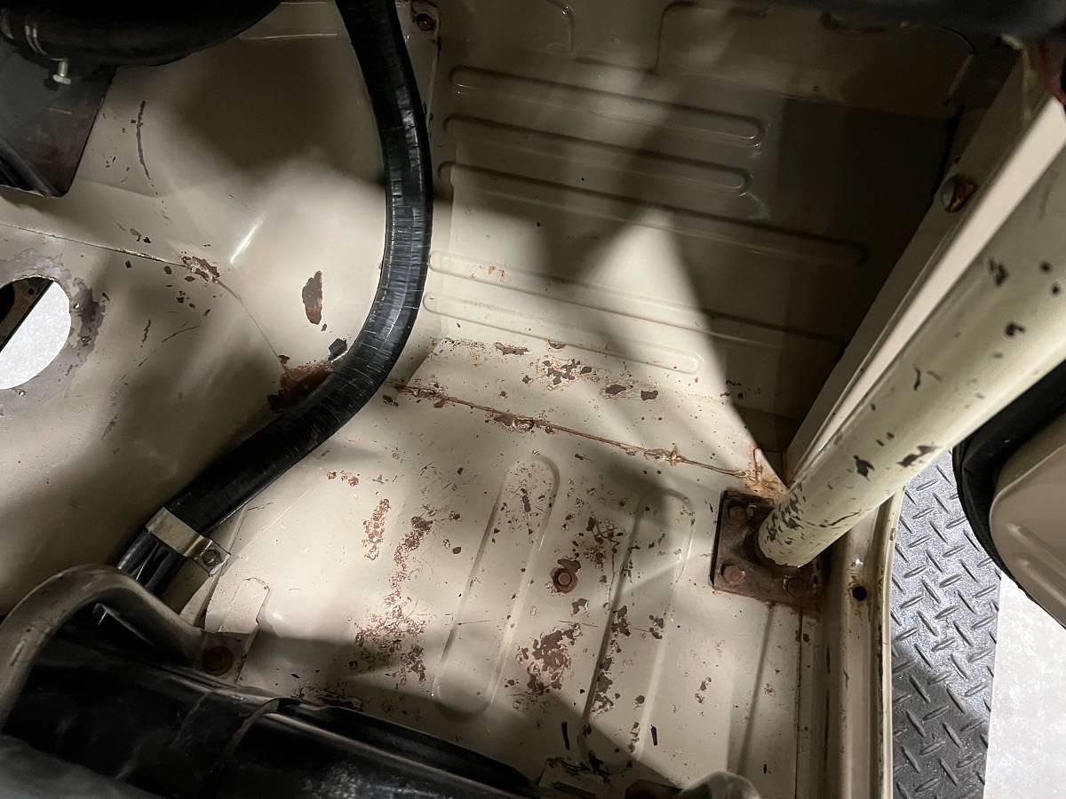 Used 1974 Toyota Land Cruiser FJ40 4X4