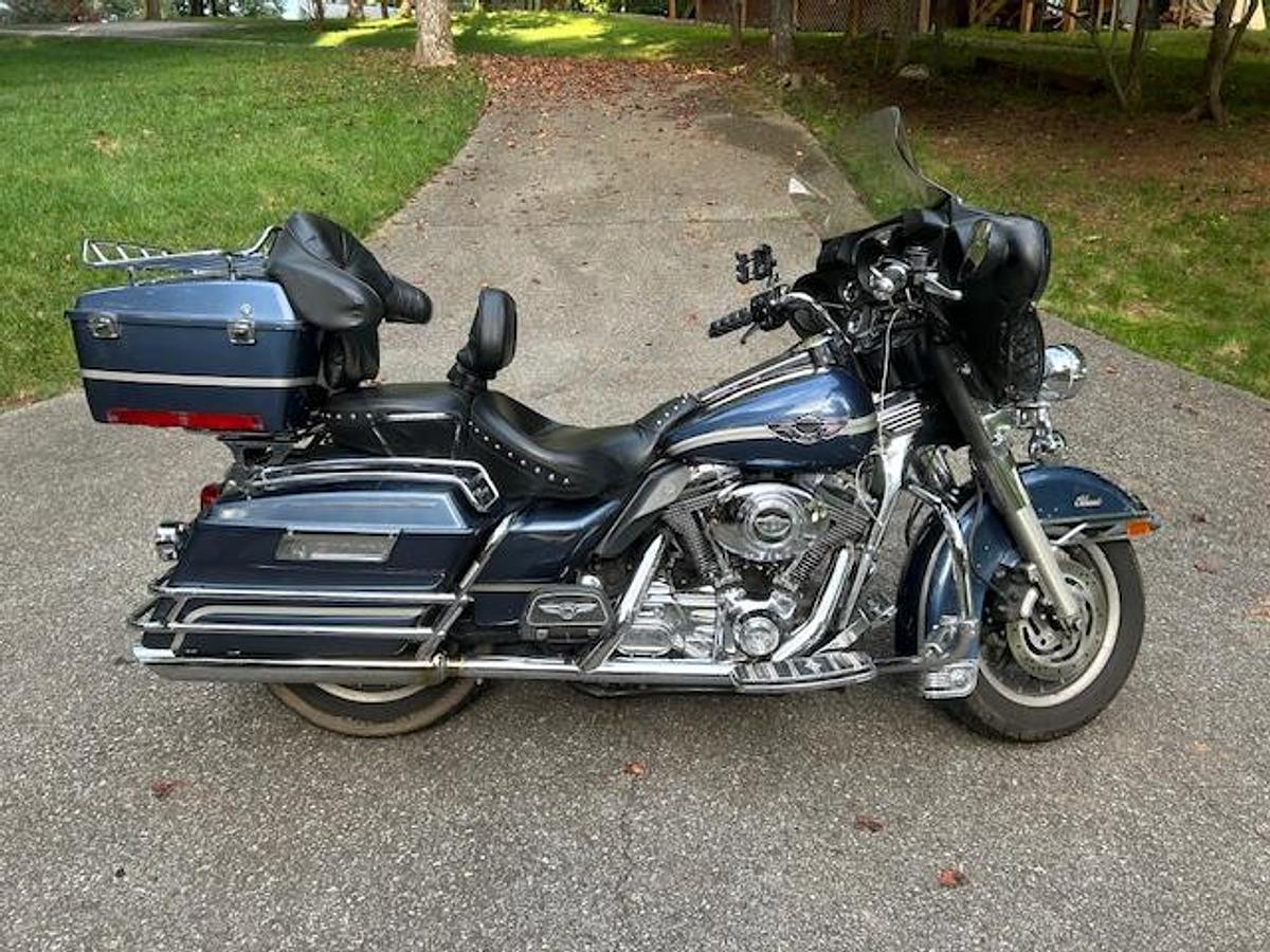 Used 2003 Harley-Davidson Electra Glide FLHTCI
