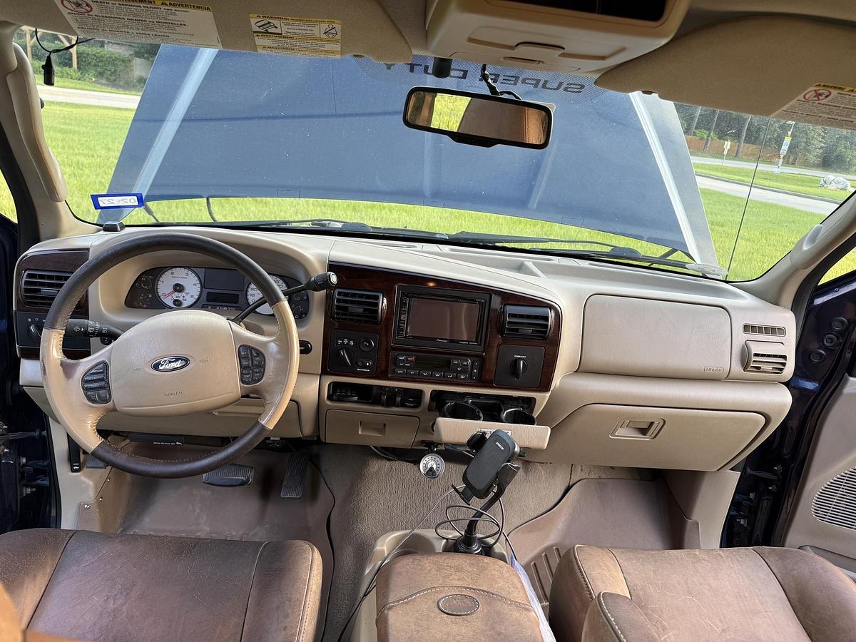 Used 2007 Ford F-350 Super Duty Crew Cab Dually King Ranch