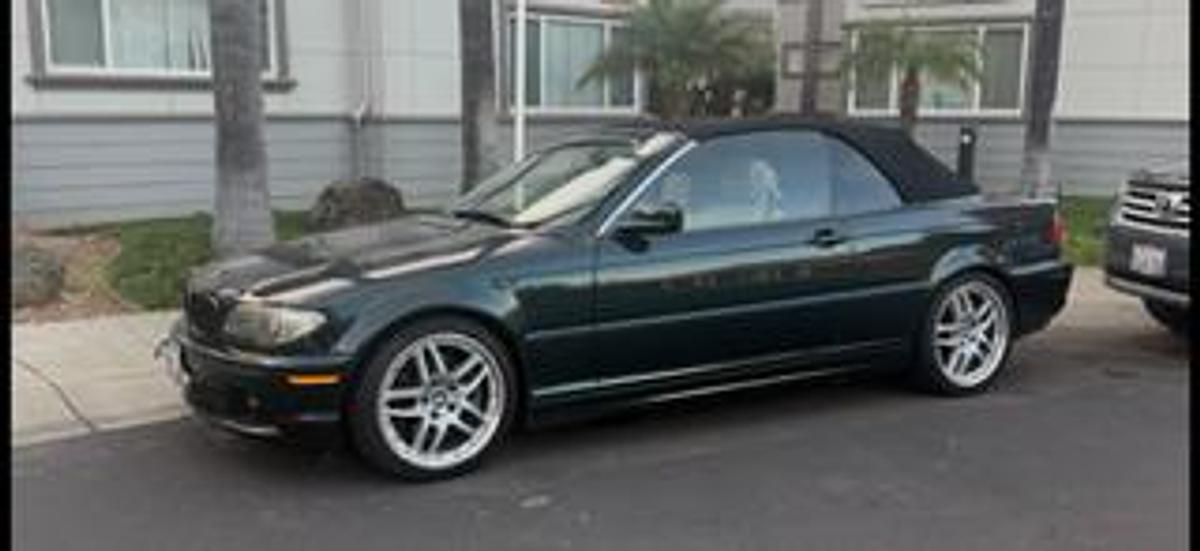 Used 2004 BMW 330Ci Convertible