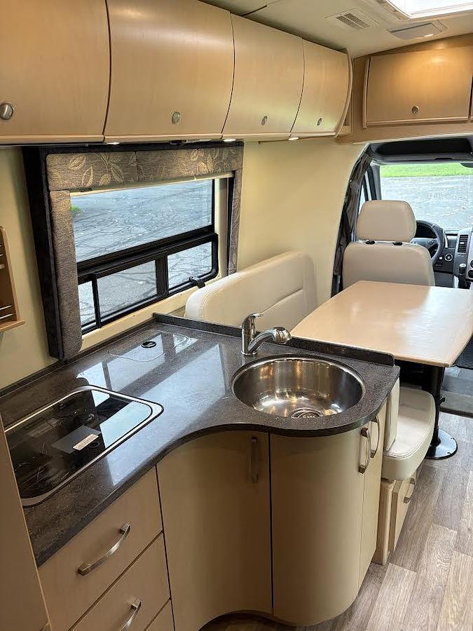 Used 2015 Leisure Travel Van Serenity Class B Motorhome