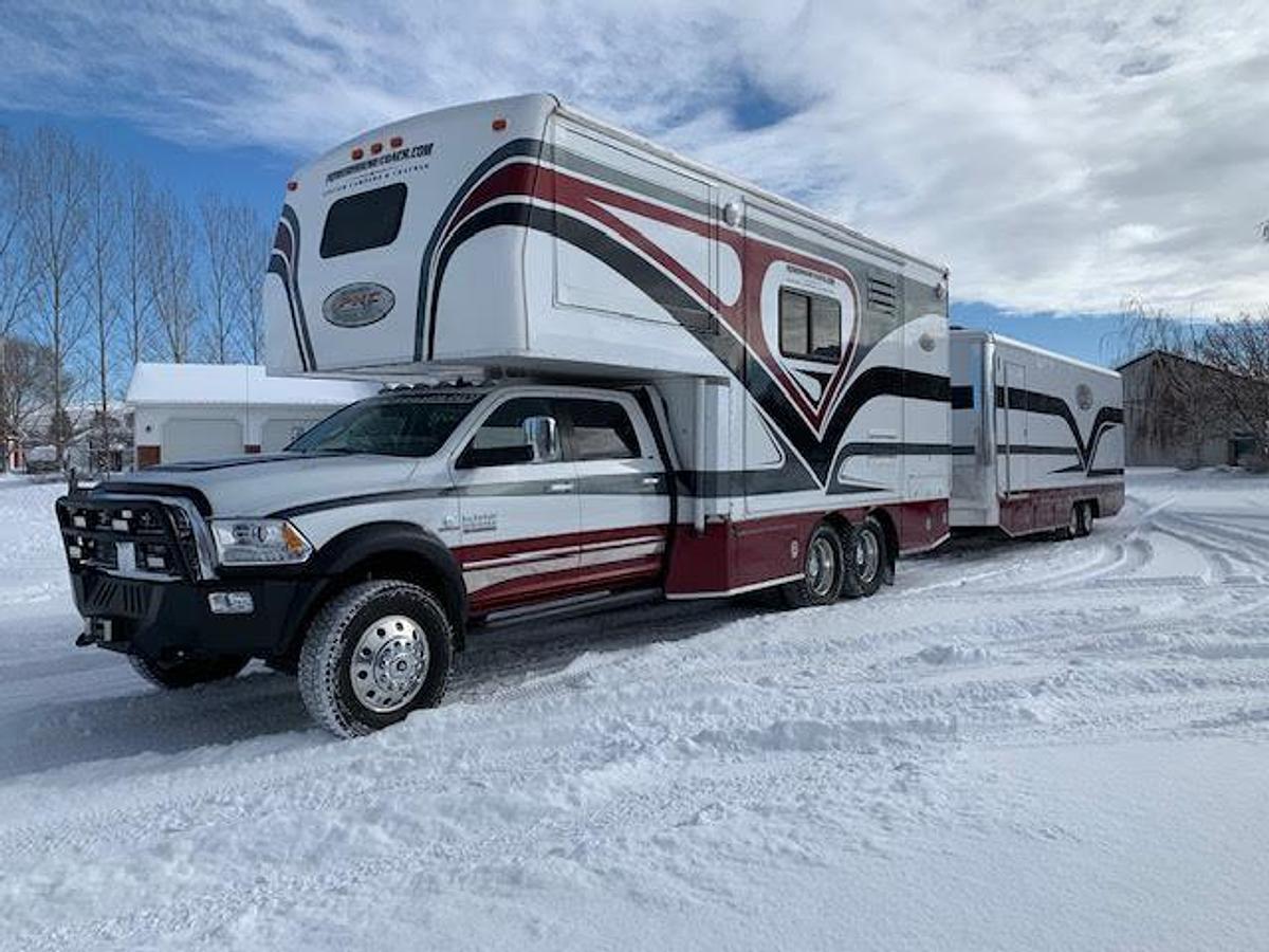 Used 2015 Dodge RAM with Camper and Trailer