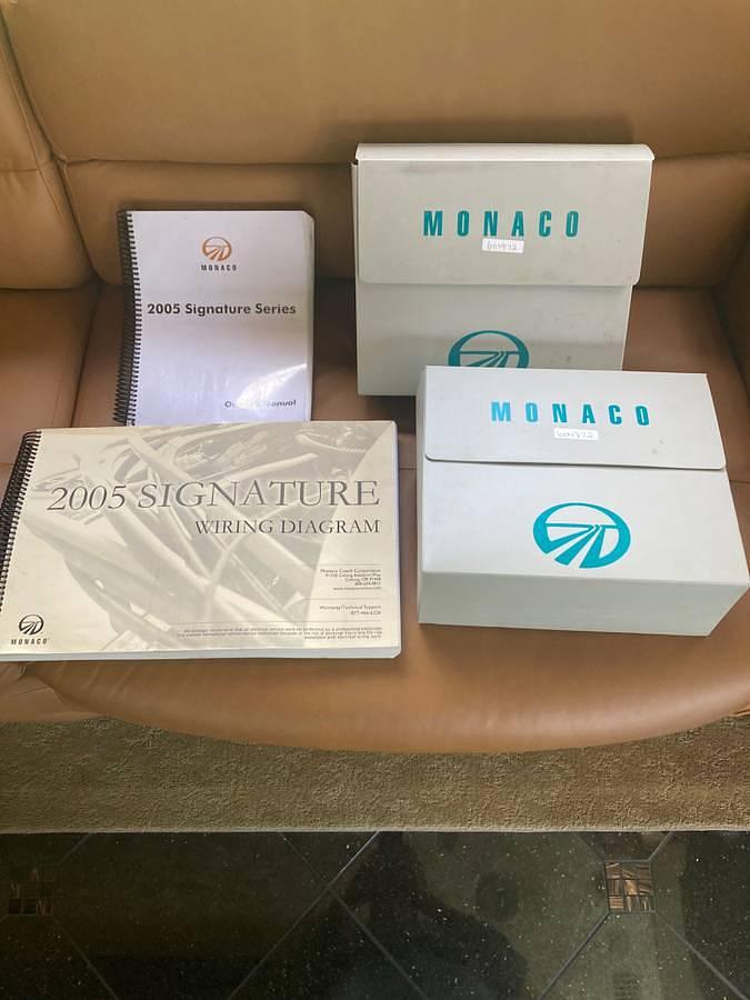 Used 2005 Monaco Signature Castle IV Class A Motorhome