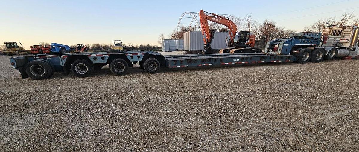 Used 2006 TRAIL KING TK130HDG 120 in Lowboy Trailer