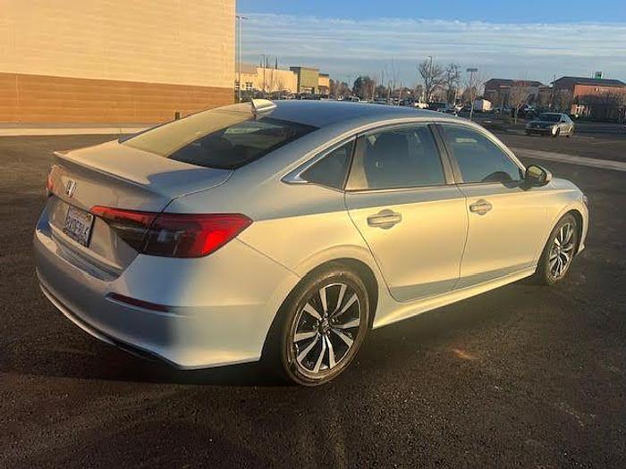 Used 2022 Honda Civic Sedan EX