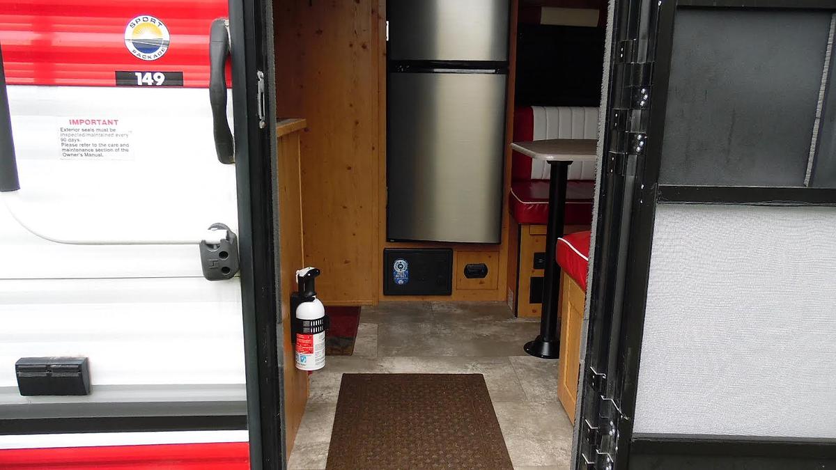 Used 2023 Sunray 149 Sport Travel Trailer